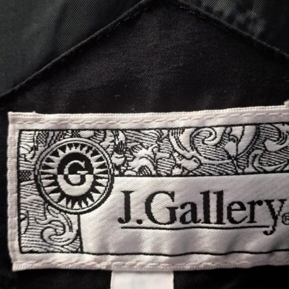 J.GALLERY WOMENS COAT LONG SIZE  14 - Picture 10 of 12